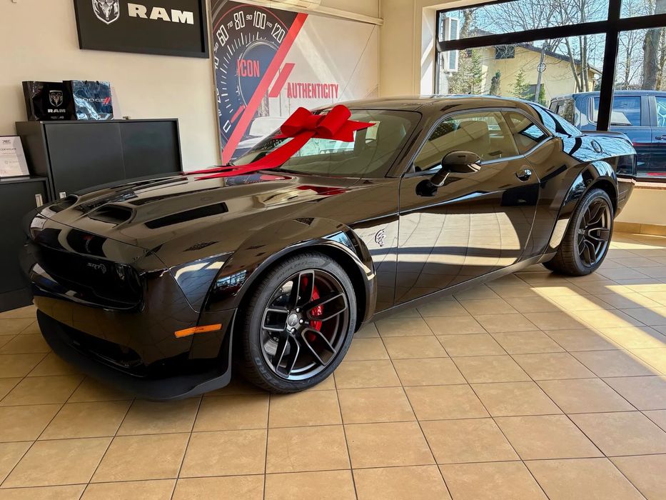 Dodge Challenger Hellcat! Nowy! 717 Km! Dealer Dodge I Ram