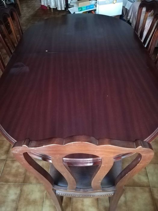Mesa de sala usada