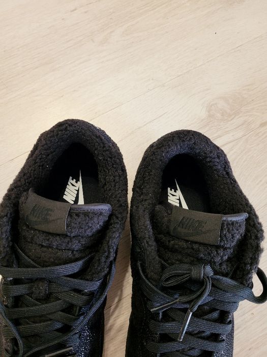 Кроссовки NIKE DUNK Low PRM Fleece нові original