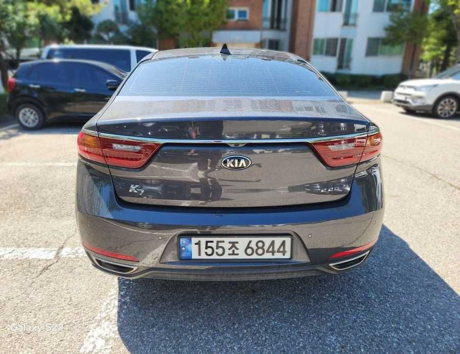 KIA K7 2016 Prestige