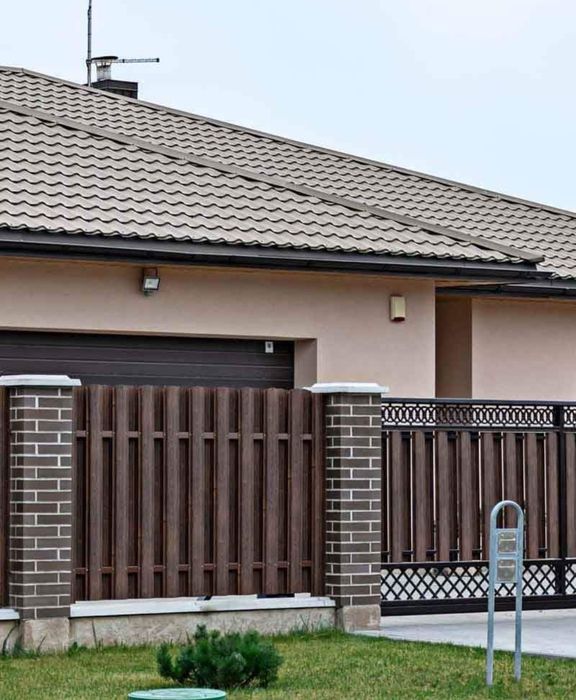 Ogrodzenia,  sztachetki