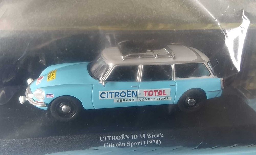 Citroën ID 19 Break (1970) Carro de assistência NOVO