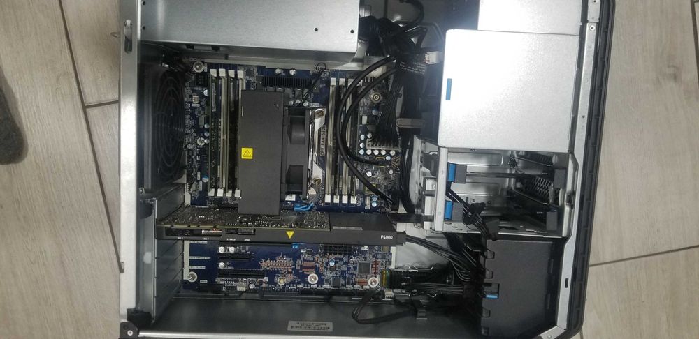 Робоча станція HP Z4  Workstation Xeon W-2123 / 32 Gb/P4000/m2 512 Gb