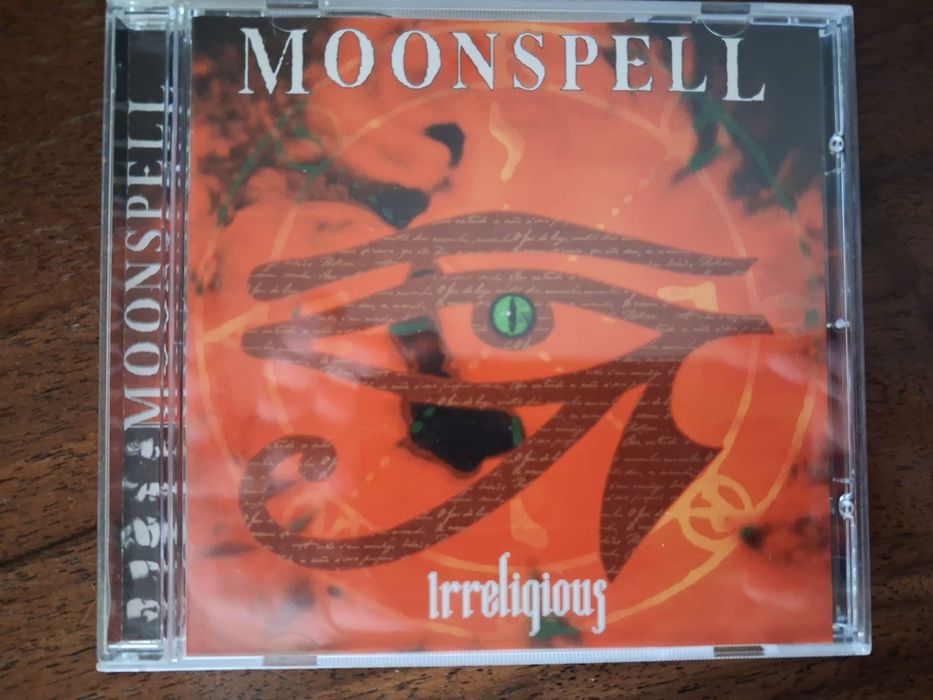 CD Moonspell " Irreligious " de 1996
