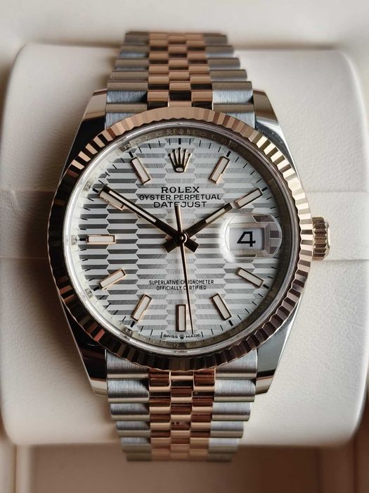 Rolex Datejust 36mm Motif Dial