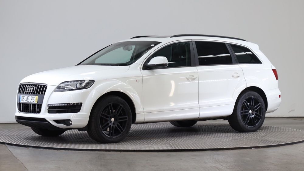 Audi Q7 3.0 V6 TDi quattro S-line Tiptronic