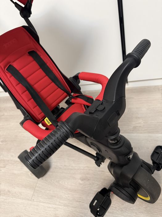 Дитячий Велосипед Doona Liki Trike S3 Flame Red