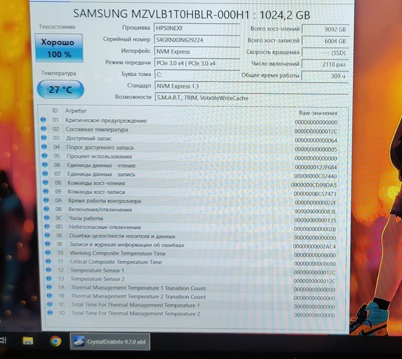 Hp Envy x360 15,6/Ryzen 7/ 1tb SSD Samsung/ 8gb DDR4 3200