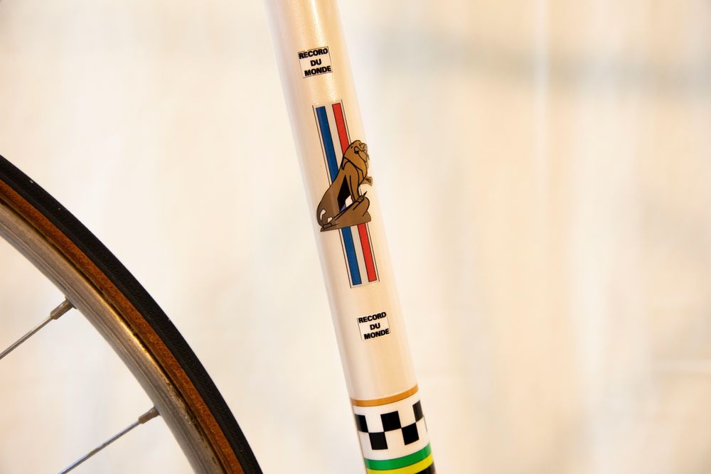 Bicicleta race vintage Peugeot PX10 LE 1975 tam 60cm