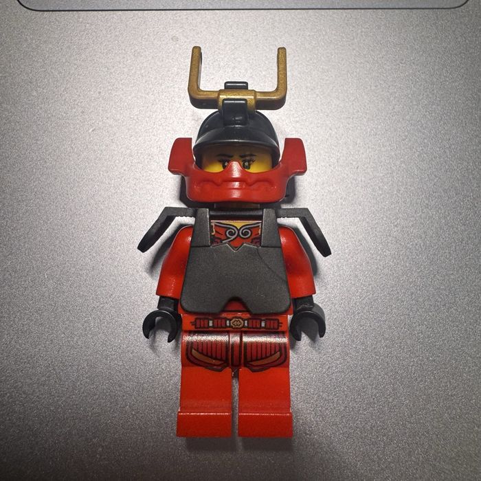 ОРИГИНАЛ lego ninjago лего нигдзяго минифигурка ния самурай х
