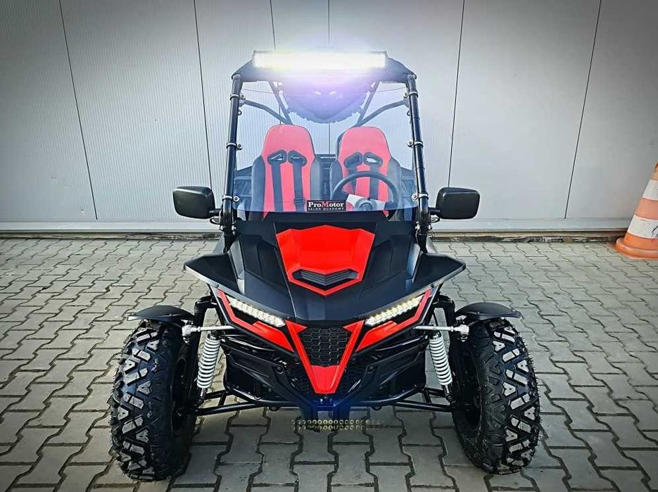BUGGY HIGHPER 250, NOWOŚĆ ! Z SZYBĄ ! Gratisy ! Nowy !