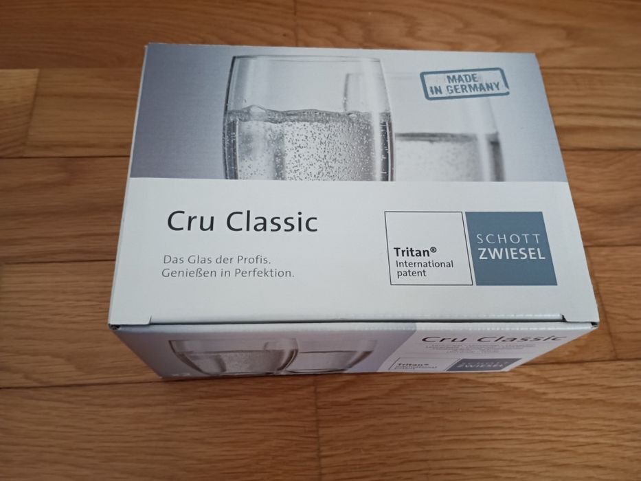 Copos Cru Classic Scott Zwiesel NOVOS