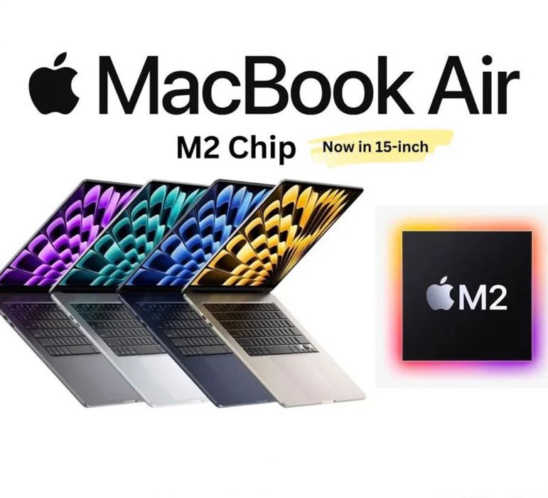 MacBook Air 15" M2 ( 2023 ) 16GB / 256GB | 16GB / 512GB | 16GB/1TB: 70 ...