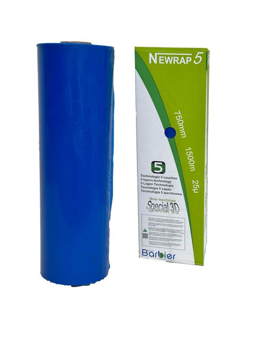 Folia do sianokisznonki Ensibal, Newrap, 750 mm EXPORT