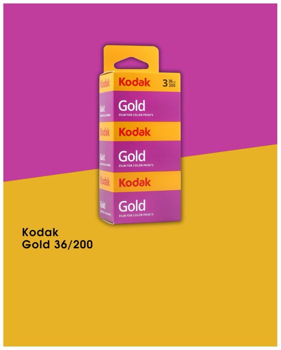 НАЙНИЖЧА ЦІНА Kodak Gold кодак 35mm 35мм фотоплівка фотоплёнка плёнка