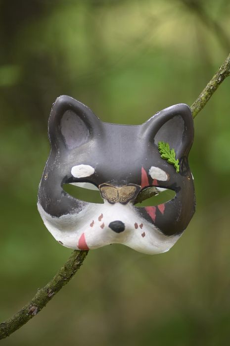 Maska kota therian dla theriana