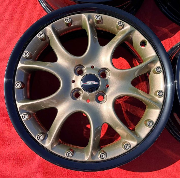 Jantes 17 4x100 Mini Cooper S/One/Cooper D/Clubman