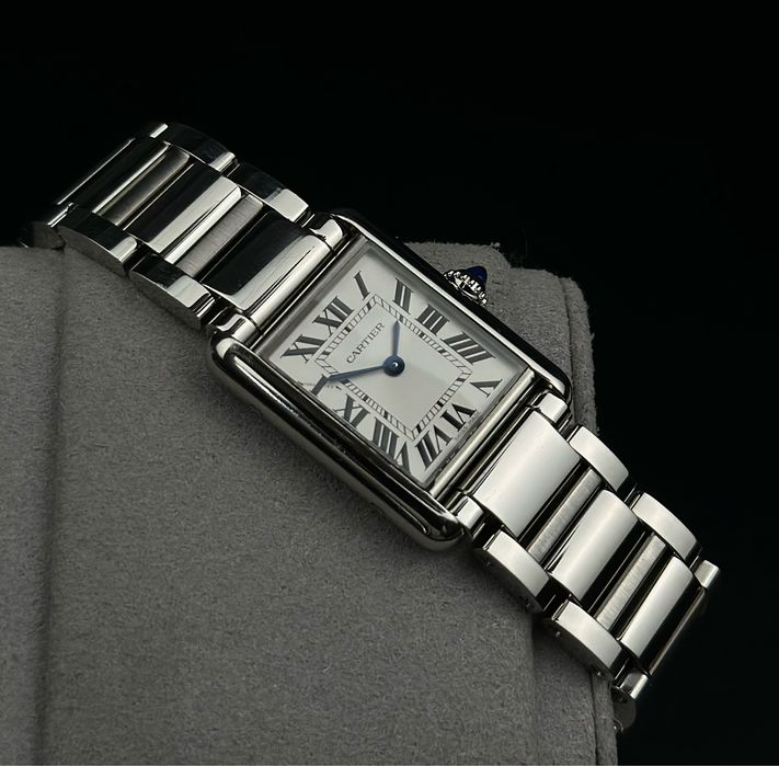 Cartier Tank WSTA0051/4322 zegarek