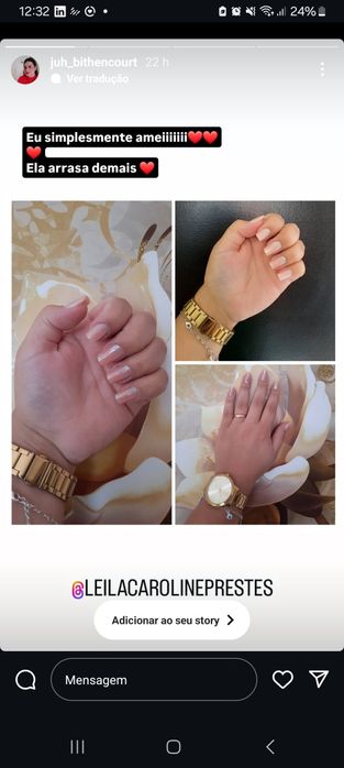 Manicure & Pedicure à domicílio