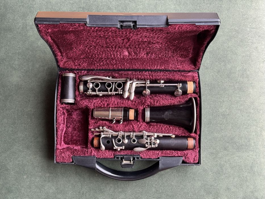 Drewniany Klarnet Buffet Crampon E11 + ustnik Vandoren B45 88