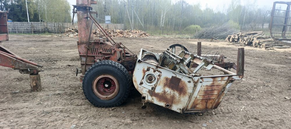 КПИ комплексний прицепний  подрібнювач
