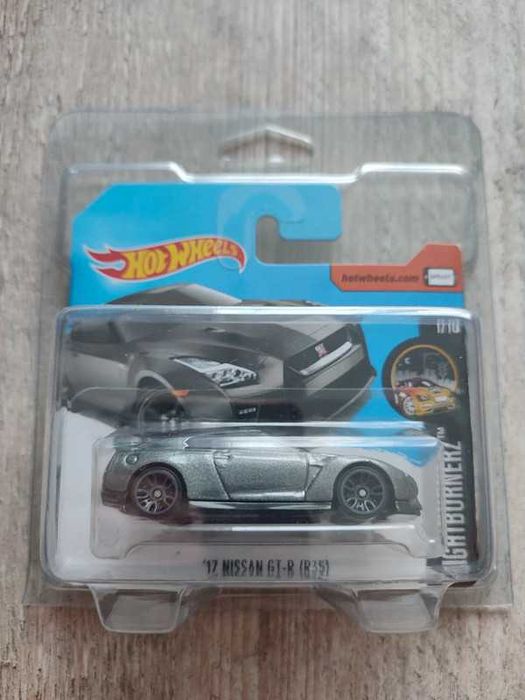 Hot Wheels Nissan GT-R R35