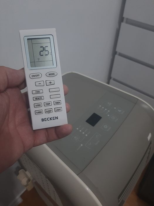 Ar condicionado becken 12mil btus