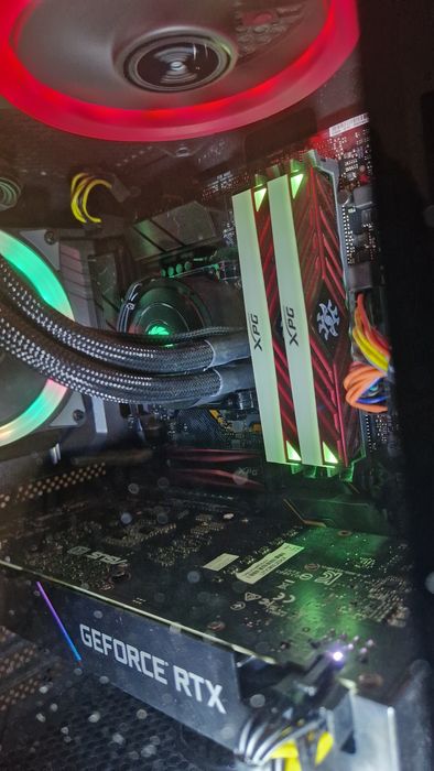 Memória Ram 8gb ADATA XPG 3200 mhz ddr4