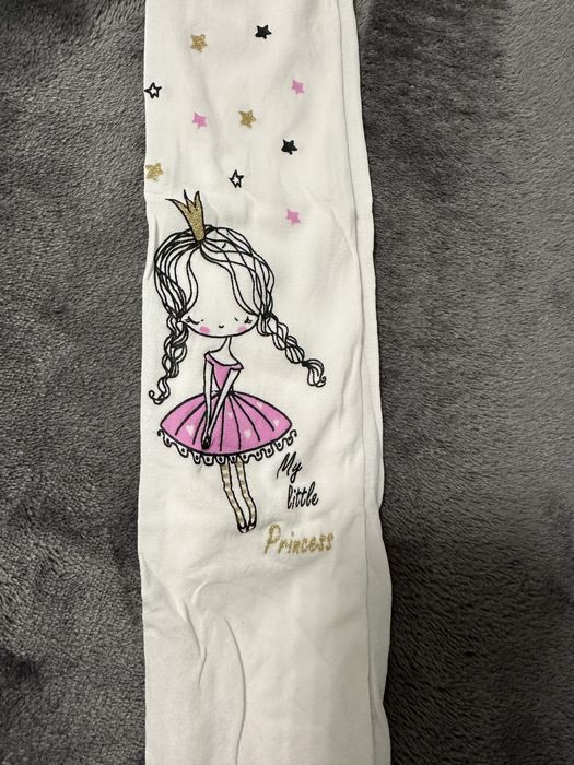 Колготки на дівчинку святкові. Принцеса. 5-6 років