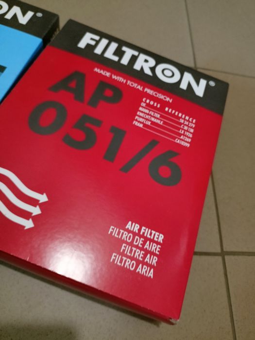 3 filtry Filtron