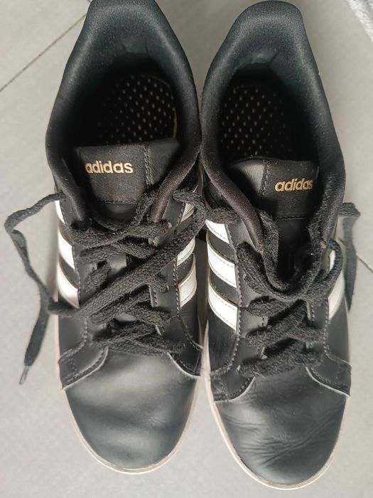 Sneakersy adidas czarne