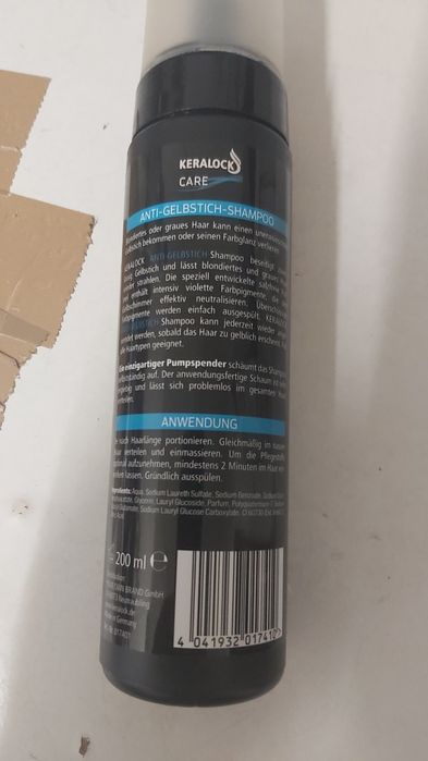 Espuma para o cabelo 50 unidades