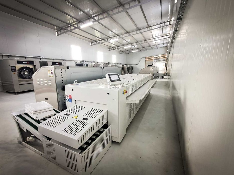 Calandras industriais Fagor