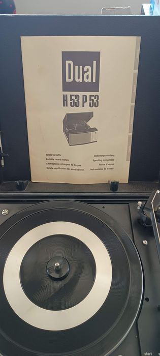 Gramofon dual p53.