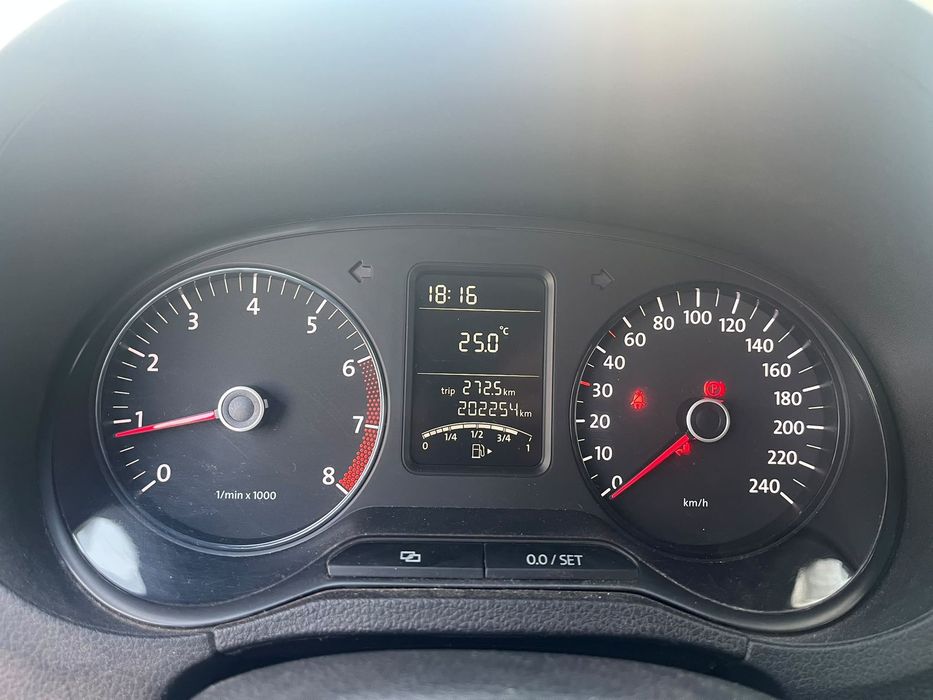 VW Polo 1.2 Trendline