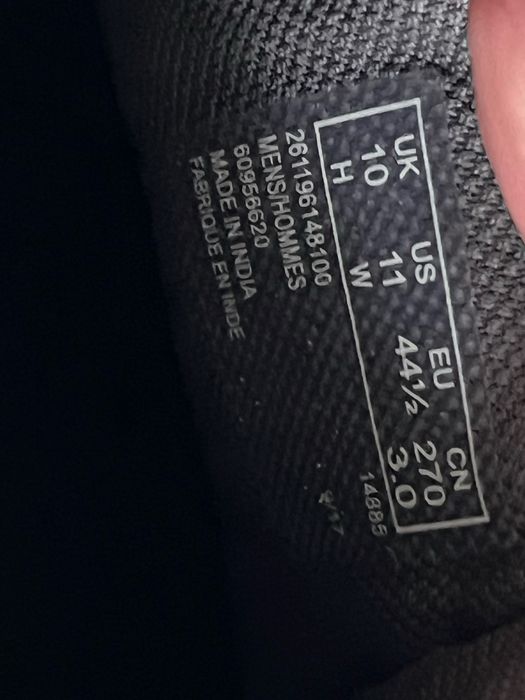 Як нові шкіряні макасіни 44розмір Clarks оригінал