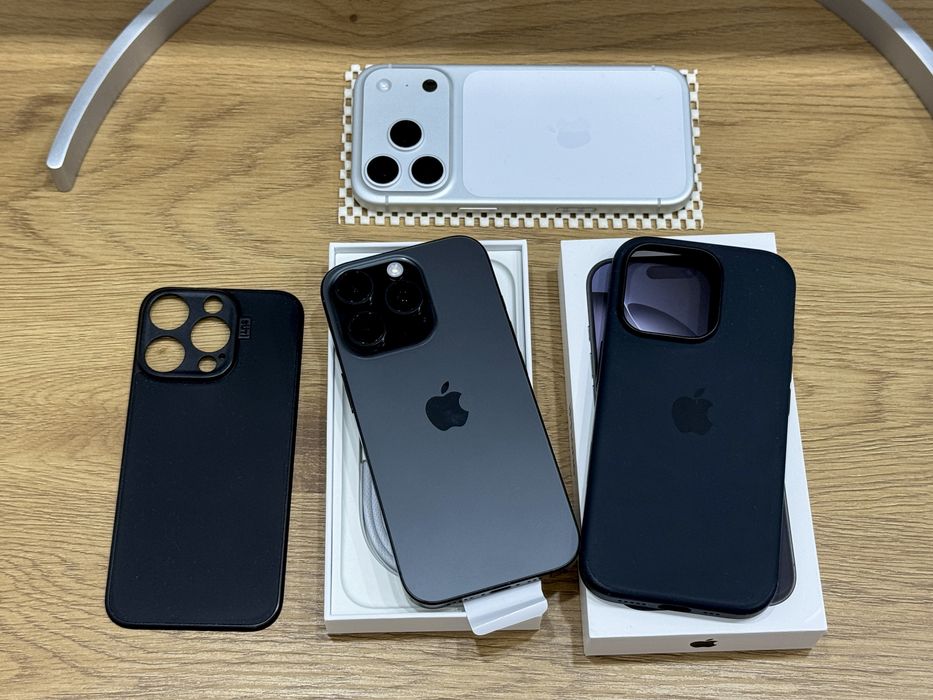 iPhone 16 Pro 256GB Black Titanium Newerlock (93% АКБ)