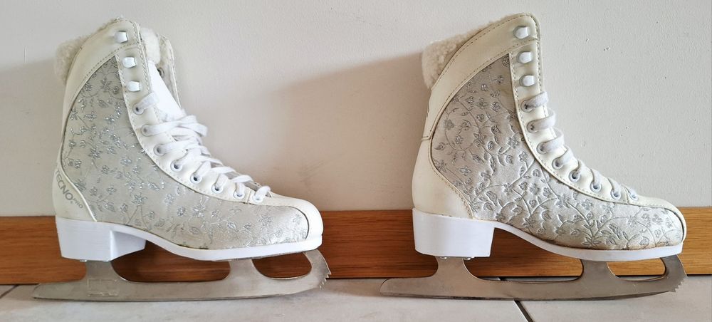 Łyżwy figurowe Tecnopro - rozmiar 33