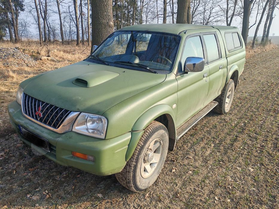 Legendarnie i niezawodne Mitsubishi L200 pickup 4x4