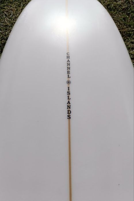 Prancha de surf CI TPH (mid length, single fin)