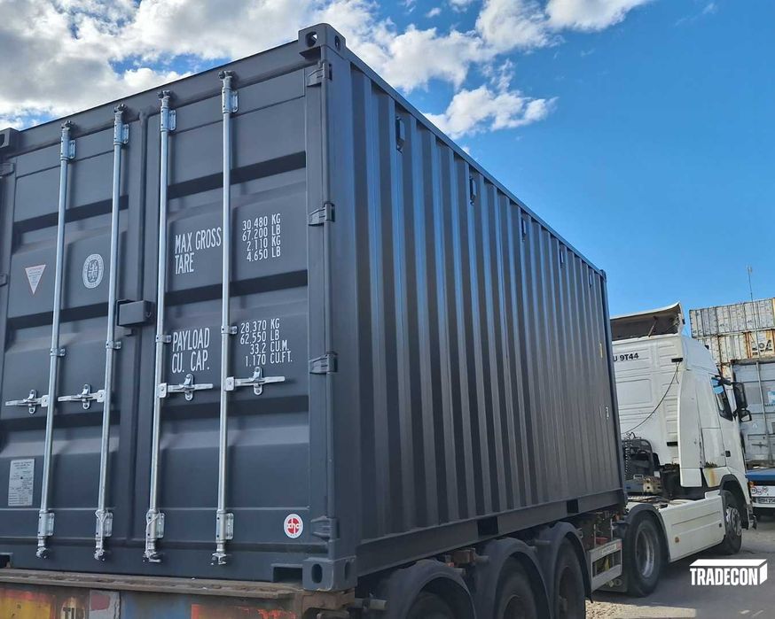 Kontener Morski 20' OW 2026 RAL7016
