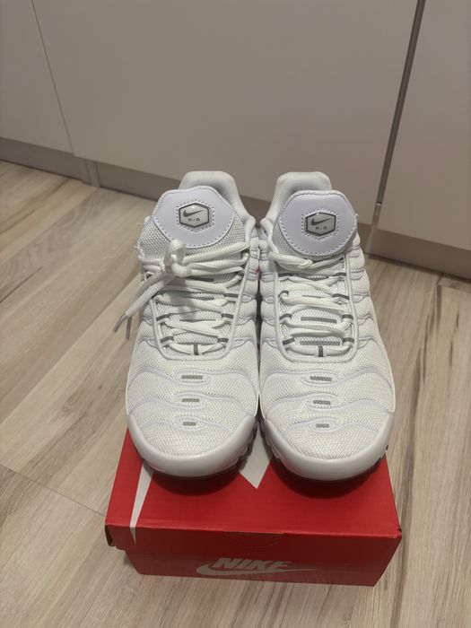 Nike Air Max TN plus białe