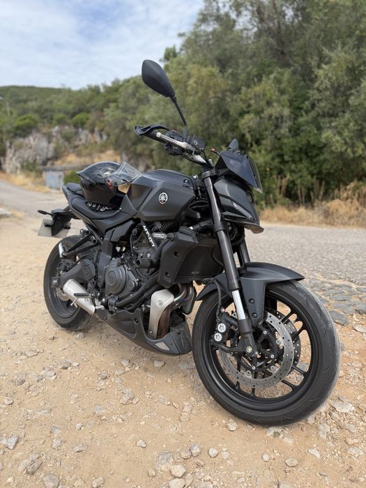 Vendo MT07 35kw de 2025 , com 2600km