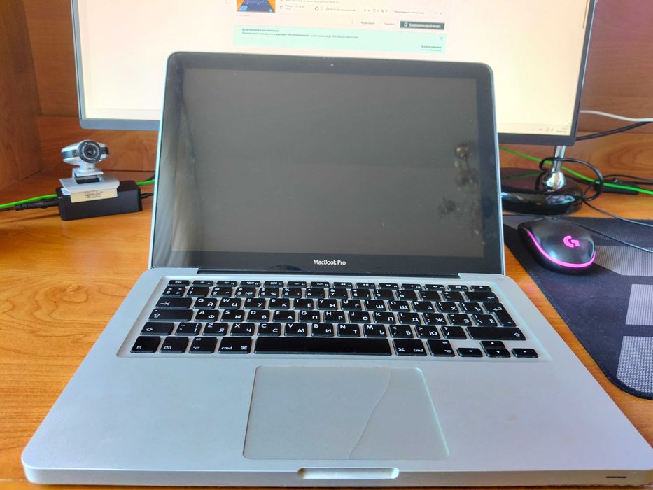 MacBook Pro 13 A1278 (2011) на запчастини / повний комплект під розбір + SSD Pioneer 512GB + Екран