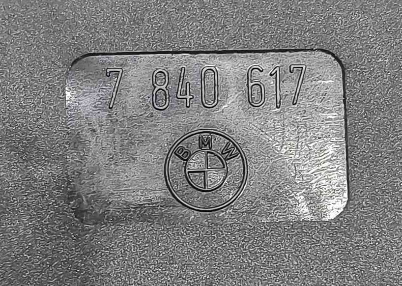 Fechadura / Fecho da Mala 7840617 - BMW 1