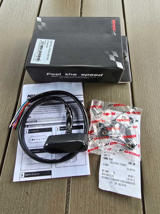 Kontrolki motocyklowe KOSO