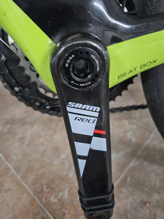Bicicleta de estrada Cannondale Super Six carbono