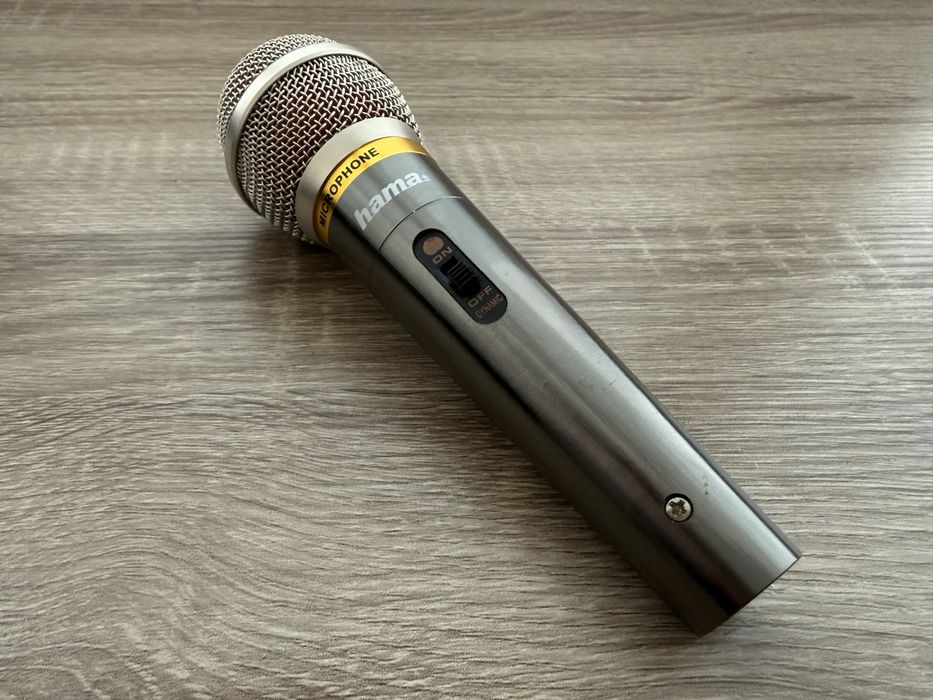 мікрофон Hama DM60