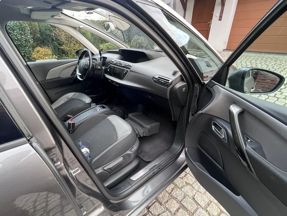 Citroën C4 Picasso zadbany, serwisowany godny polecenia