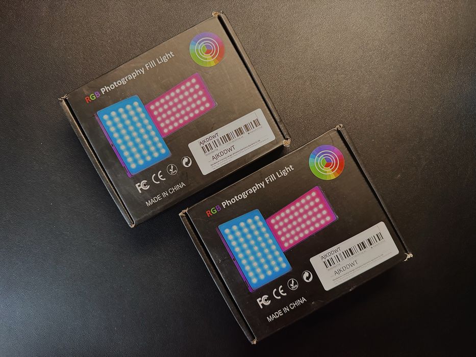 RGB LED Світло, CL-120 (W140RGB) лампа для фото і відео